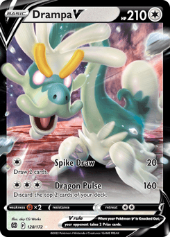 Drampa V Brilliant Stars #128