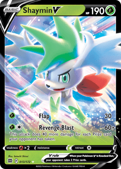 Shaymin V Brilliant Stars #13