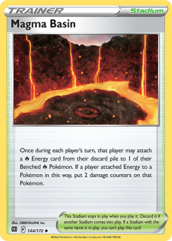 Magma Basin Brilliant Stars #144