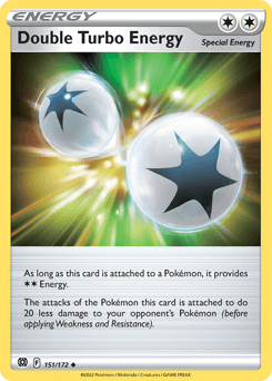 Double Turbo Energy Brilliant Stars #151