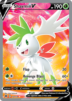 Shaymin V Brilliant Stars #152