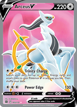 Arceus V Brilliant Stars #165
