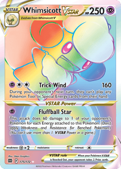 Whimsicott VSTAR Brilliant Stars #175