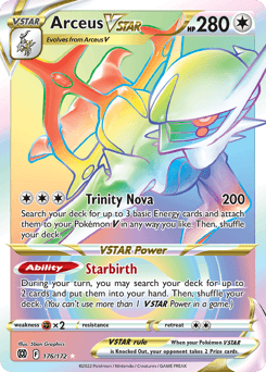 Arceus VSTAR Brilliant Stars #176