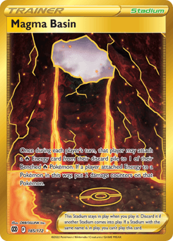Magma Basin Brilliant Stars #185