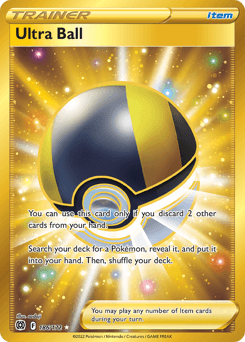 Ultra Ball Brilliant Stars #186