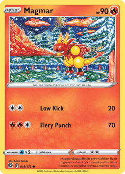 Magmar Brilliant Stars #19
