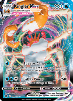 Kingler VMAX Brilliant Stars #29
