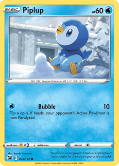 Piplup Brilliant Stars #35