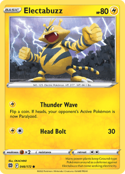 Electabuzz Brilliant Stars #46