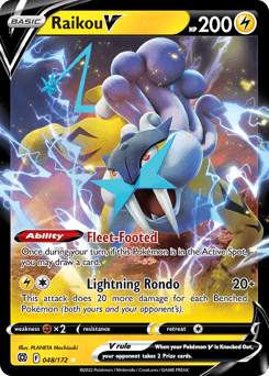 Raikou V Brilliant Stars #48