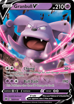 Granbull V Brilliant Stars #57