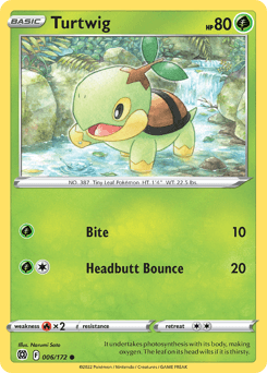 Turtwig Brilliant Stars #6