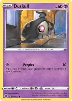Duskull Brilliant Stars #60
