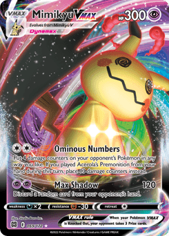 Mimikyu VMAX Brilliant Stars #69