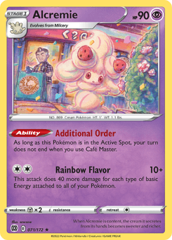 Alcremie Brilliant Stars #71