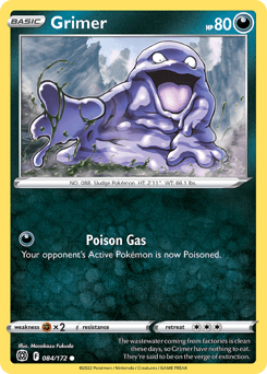 Grimer Brilliant Stars #84