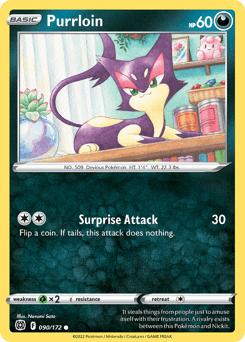 Purrloin Brilliant Stars #90