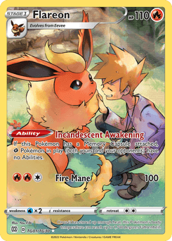 Flareon Brilliant Stars Trainer Gallery #TG01