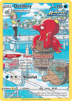 Octillery Brilliant Stars Trainer Gallery #TG03
