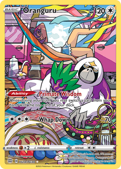 Oranguru Brilliant Stars Trainer Gallery #TG12