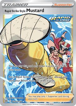 Rapid Strike Style Mustard Brilliant Stars Trainer Gallery #TG27