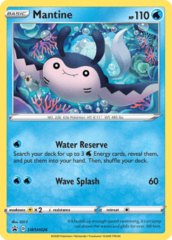 Mantine SWSH Black Star Promos #SWSH026