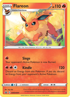 Flareon SWSH Black Star Promos #SWSH041