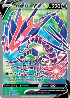 Eternatus V SWSH Black Star Promos #SWSH044