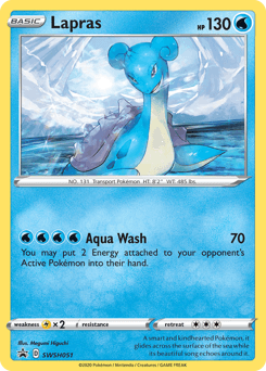 Lapras SWSH Black Star Promos #SWSH051