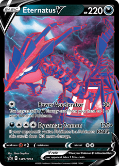 Eternatus V SWSH Black Star Promos #SWSH064