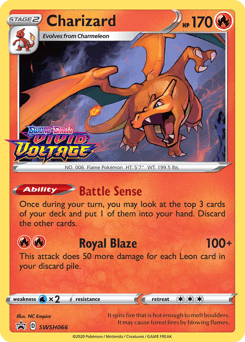 Charizard SWSH Black Star Promos #SWSH066