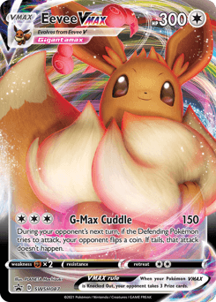 Eevee VMAX SWSH Black Star Promos #SWSH087