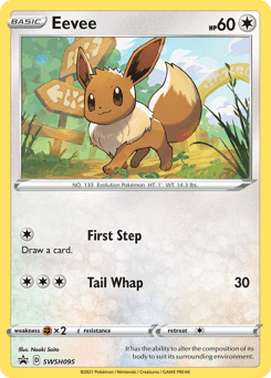 Eevee SWSH Black Star Promos #SWSH095