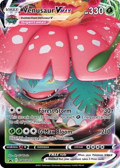 Venusaur VMAX SWSH Black Star Promos #SWSH102