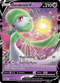 Gardevoir V SWSH Black Star Promos #SWSH105