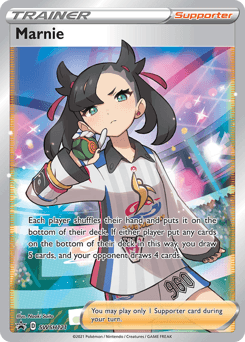 Marnie SWSH Black Star Promos #SWSH121
