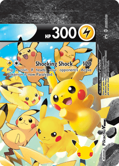 Pikachu V-UNION SWSH Black Star Promos #SWSH140