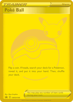 Poké Ball SWSH Black Star Promos #SWSH146