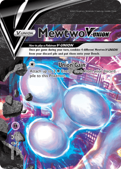 Mewtwo V-UNION SWSH Black Star Promos #SWSH159
