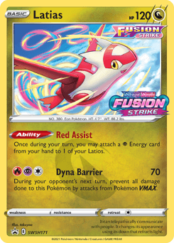 Latias SWSH Black Star Promos #SWSH171