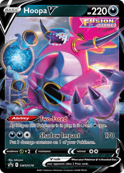 Hoopa V SWSH Black Star Promos #SWSH176