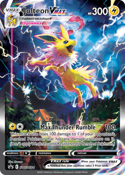 Jolteon VMAX SWSH Black Star Promos #SWSH184