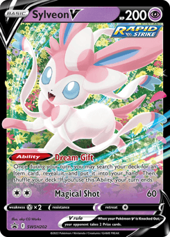 Sylveon V SWSH Black Star Promos #SWSH202