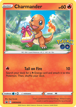 Charmander SWSH Black Star Promos #SWSH232