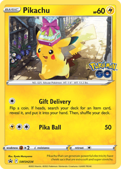 null SWSH Black Star Promos #SWSH234