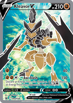 Kleavor V SWSH Black Star Promos #SWSH248