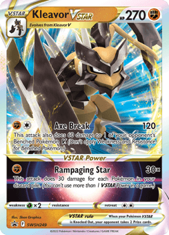 Kleavor VSTAR SWSH Black Star Promos #SWSH249