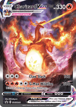 Charizard VMAX SWSH Black Star Promos #SWSH261