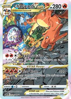 Charizard VSTAR SWSH Black Star Promos #SWSH262